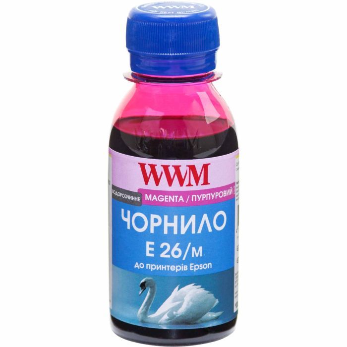 Чернила WWM Epson XP-600/XP-605/XP-700 100г Magenta Фото