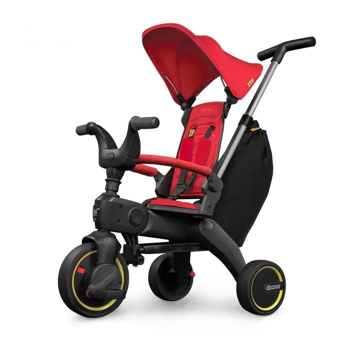 Детский велосипед Doona Liki Trike S3 Flame Red Фото