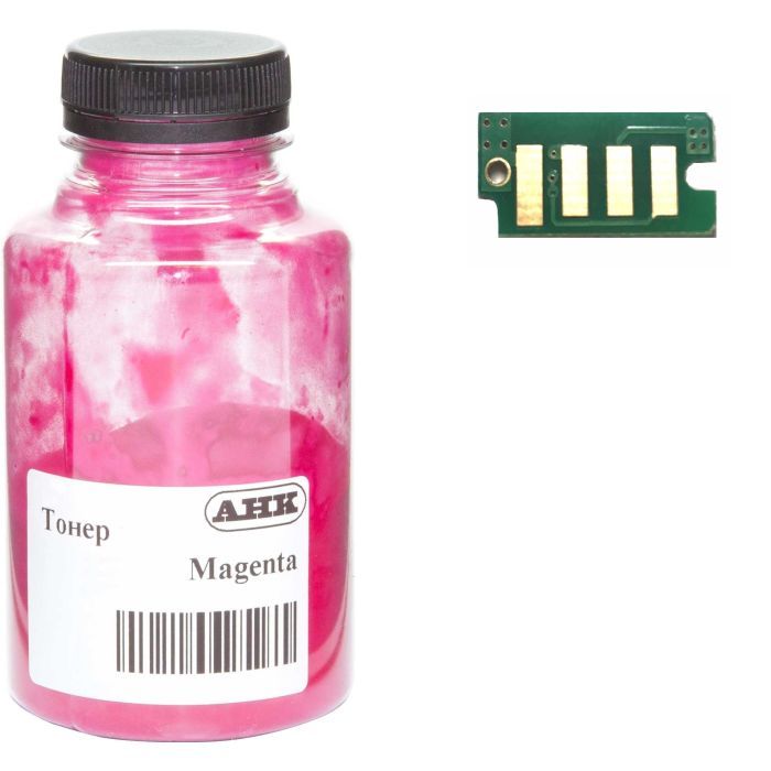 Тонер AHK Xerox Phaser 6500 50г Magenta +chip Фото