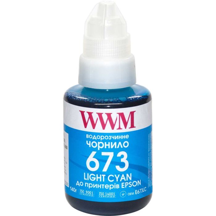 Чернила WWM Epson L800 140г Light Cyan Фото