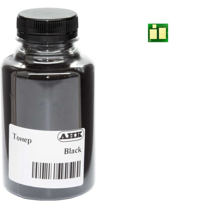 Тонер AHK HP LJ M15/M28 30г Black +chip Фото