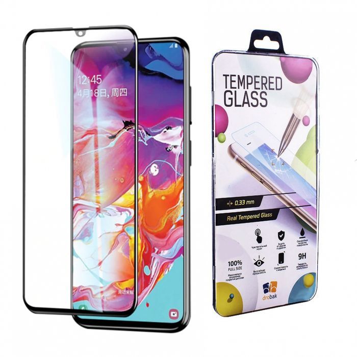 Стекло защитное Drobak Samsung Galaxy A20s Фото