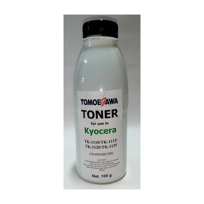 Тонер Tomoegawa KYOCERA TK-1110/TK-1115/TK-1120/TK-1125, 100г Фото