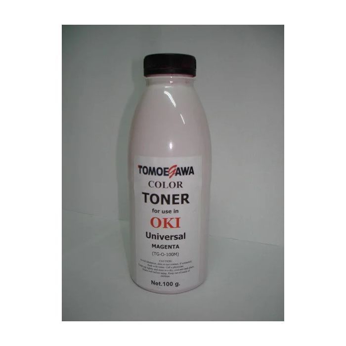 Тонер Tomoegawa OKI UNIVERSAL, 100г Magenta Фото