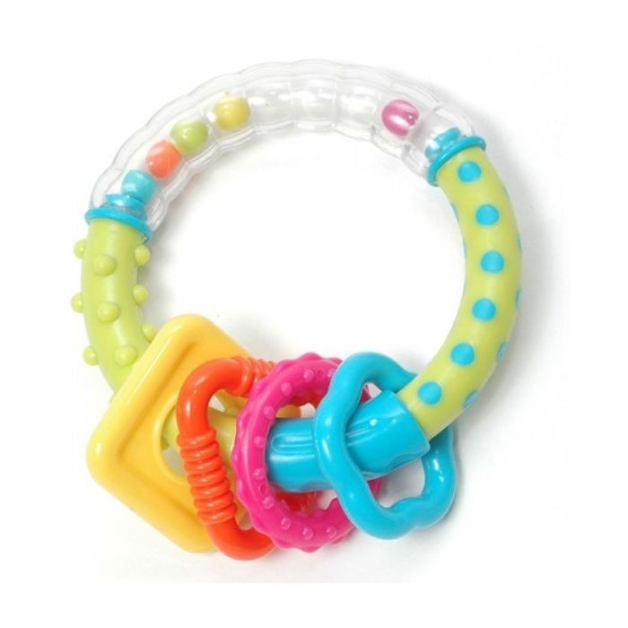Погремушка Baby Team Чудо-кольцо Фото
