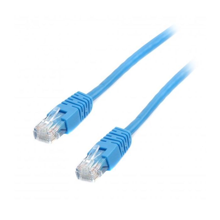 Патч-корд Cablexpert 1м UTP cat 6 CCA blue Фото