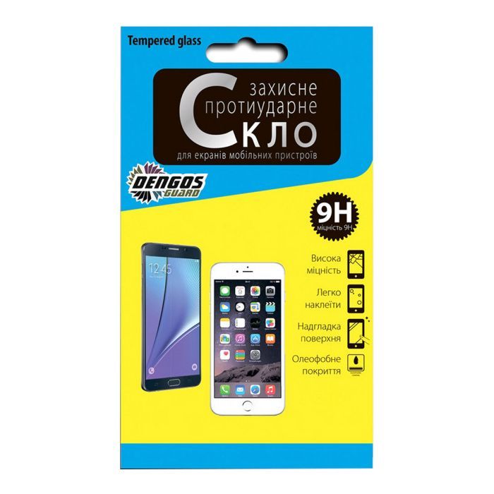 Стекло защитное Dengos Samsung Galaxy A01 Clear Фото