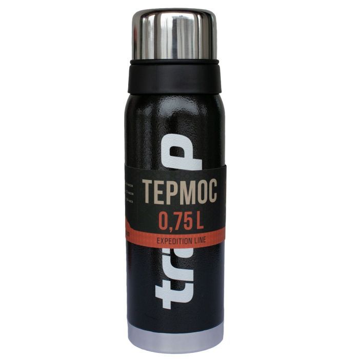 Термос Tramp Expedition Line 0.75 л Black Фото