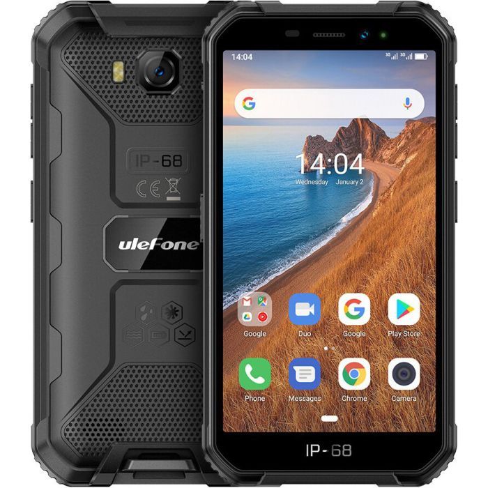 Мобильный телефон Ulefone Armor X6 2/16GB Black Фото