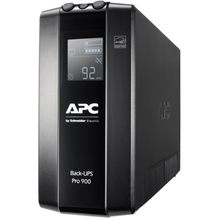Источник бесперебойного питания APC Back-UPS Pro BR 900VA, LCD Фото