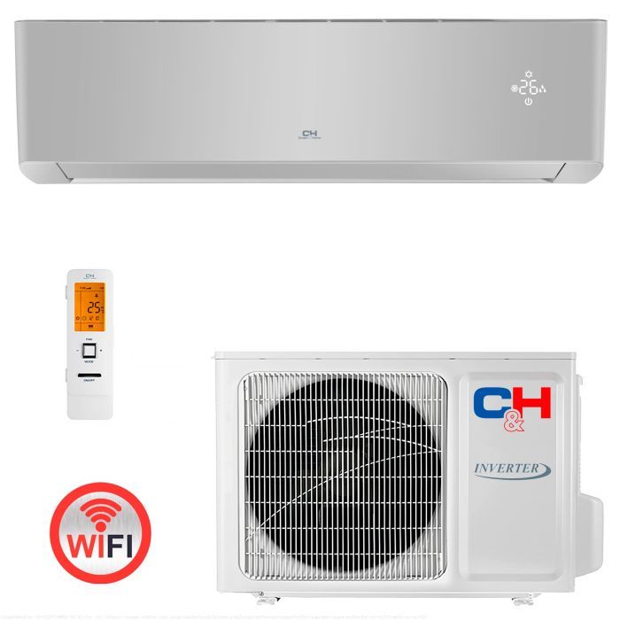 Кондиционер Cooper&Hunter CH-S12FTXAM2S-SC Фото