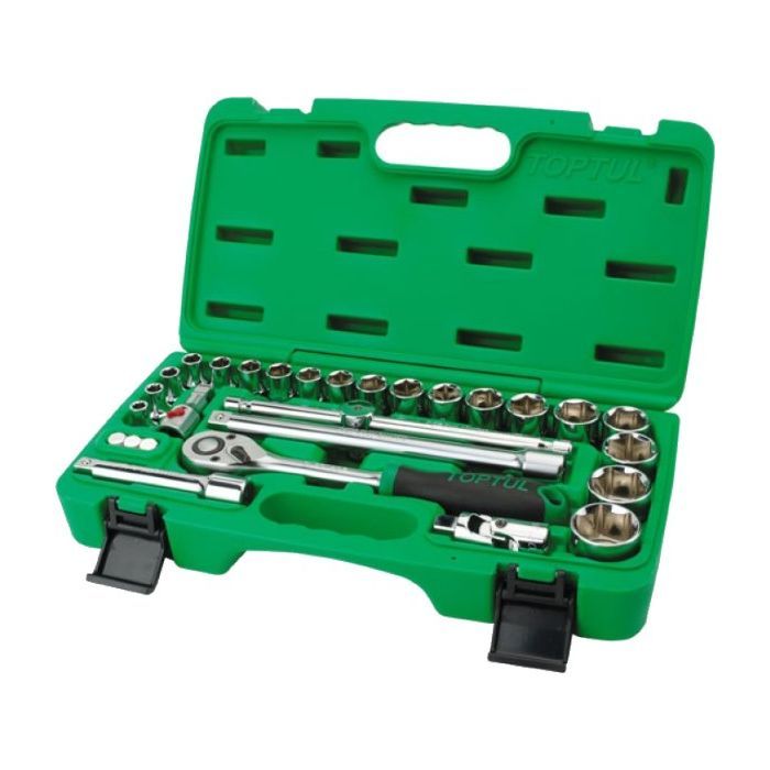 Набор инструментов Toptul в чемодані 1/2" 28од. Фото