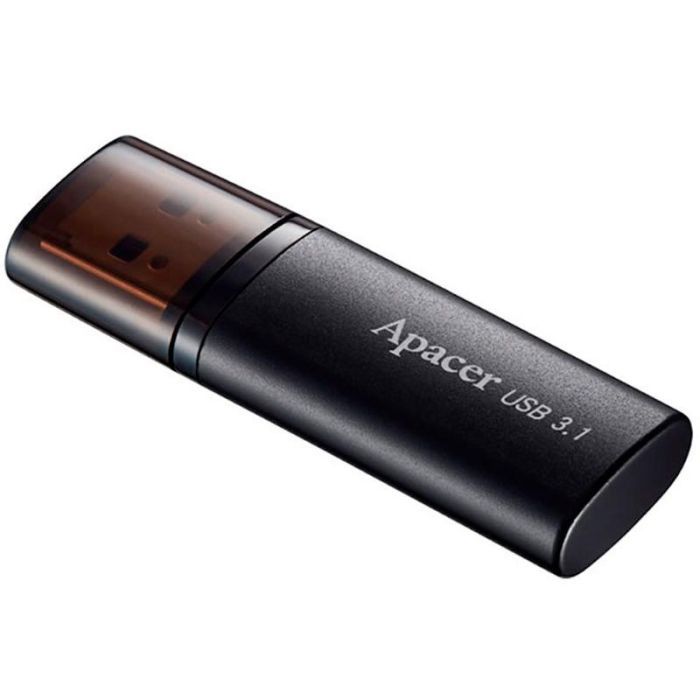 USB флеш накопитель Apacer 128GB AH25B Black USB 3.1 Фото