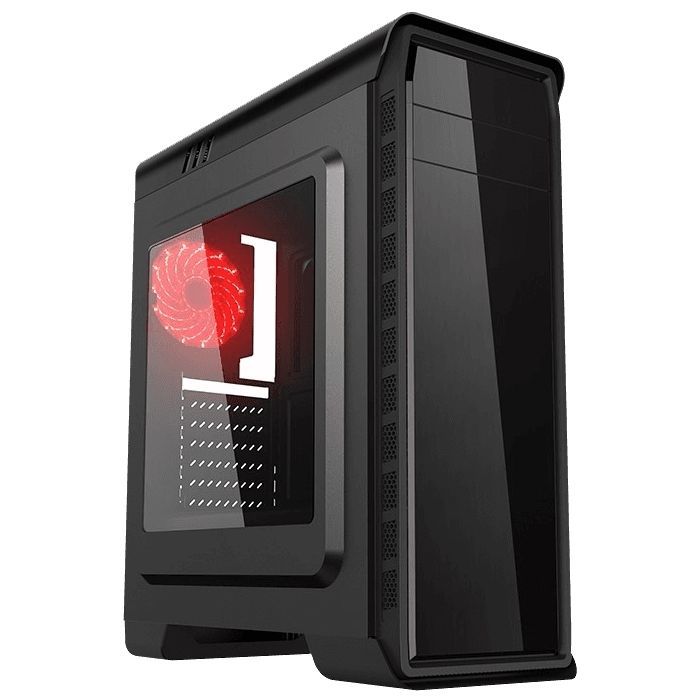Корпус для ПК Gamemax PARDO BLACK Фото