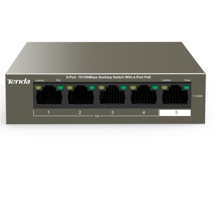 Коммутатор сетевой Tenda TEF1105P-4-38W Фото