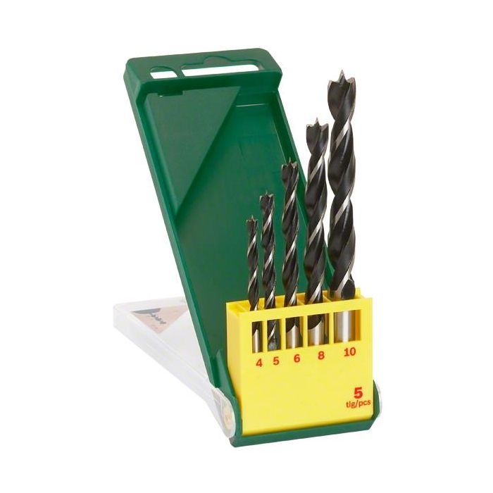 Набор сверл Bosch по дереву Promoline 5 шт Фото