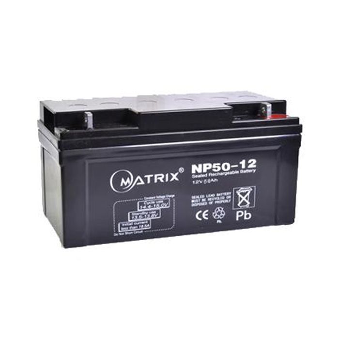 Батарея к ИБП Matrix 12V 50AH Фото