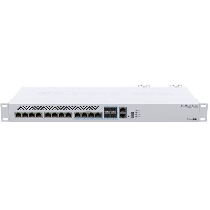 Коммутатор сетевой Mikrotik CRS312-4C+8XG-RM Фото