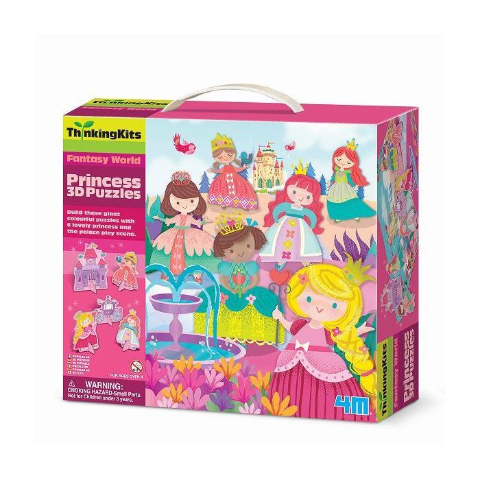 Пазл 4М 3D Принцеси Фото