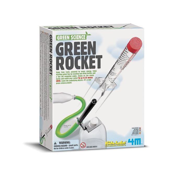 Набор для экспериментов 4М Екоракета Фото
