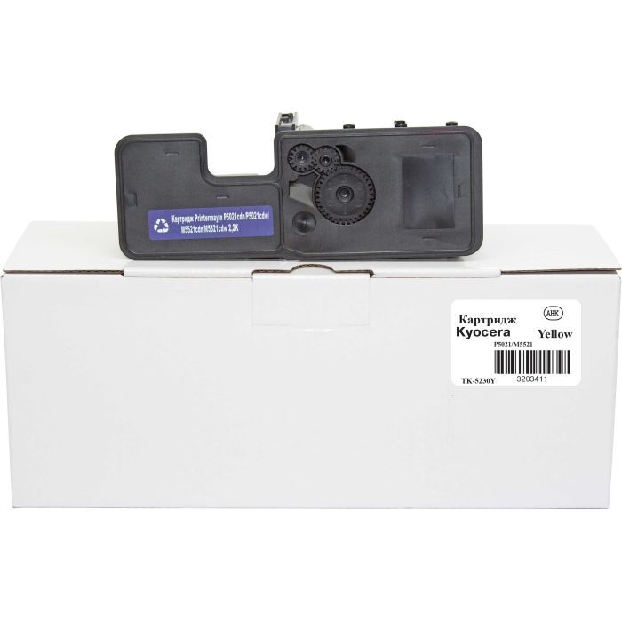 Картридж AHK KYOCERA TK-5230 M5521/P5021, TK-5230Y Фото