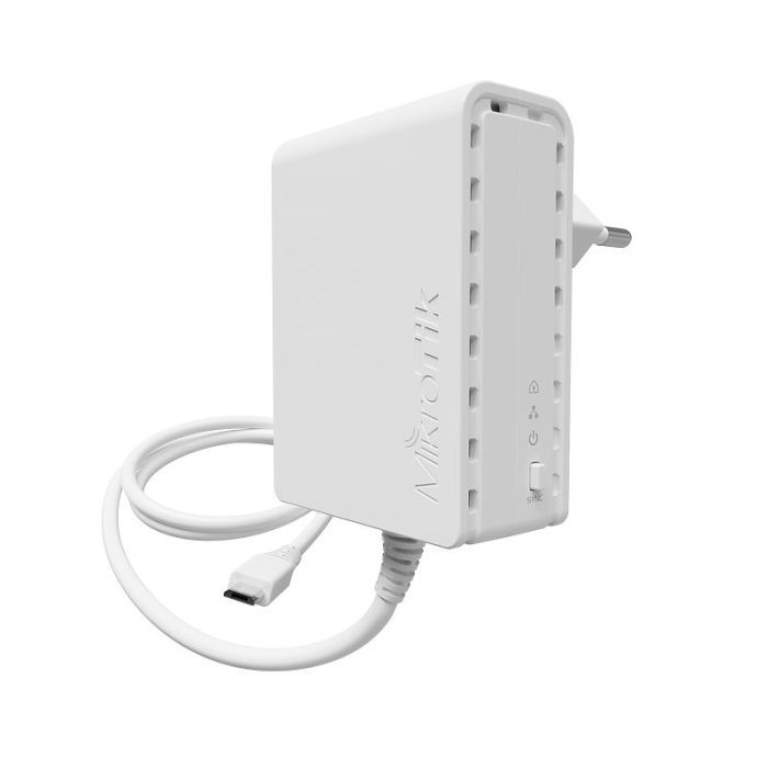 Адаптер Powerline Mikrotik PL7400 Фото