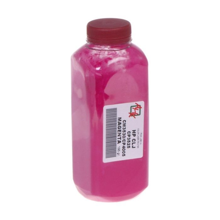 Тонер AHK HP CLJ CP3525/CP4005/CM3530, 195г Magenta Фото