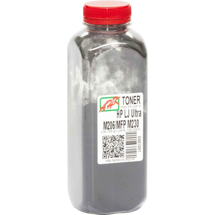 Тонер AHK HP Pro M206/230, 180г Black Фото