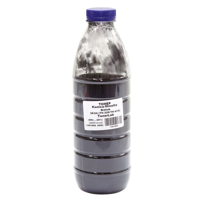 Тонер AHK Konica Minolta Bizhub 36/42 , 480г Black Фото