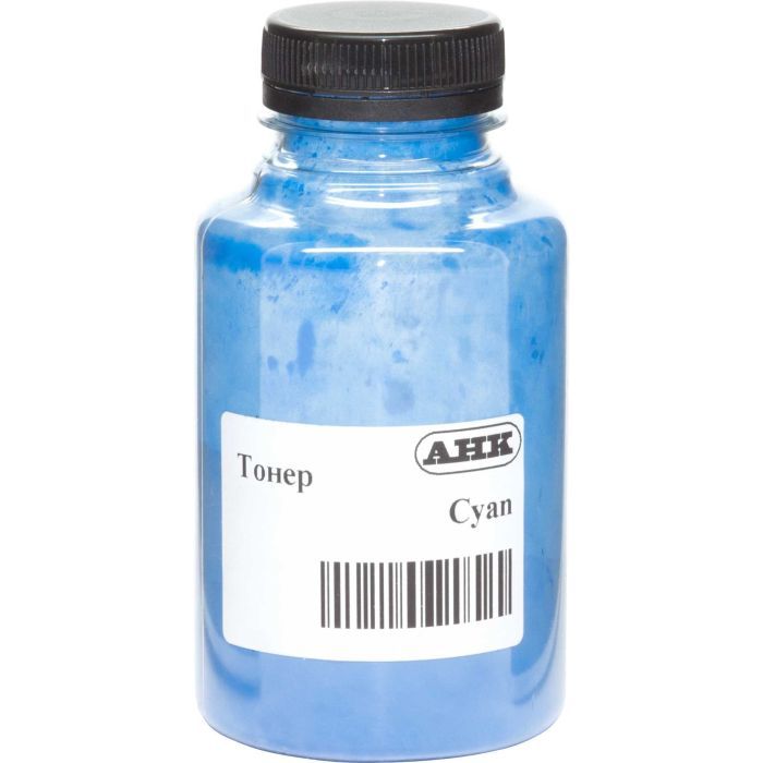 Тонер AHK Kyocera Mita ECOSYS P5021/P5026, 50г Cyan Фото