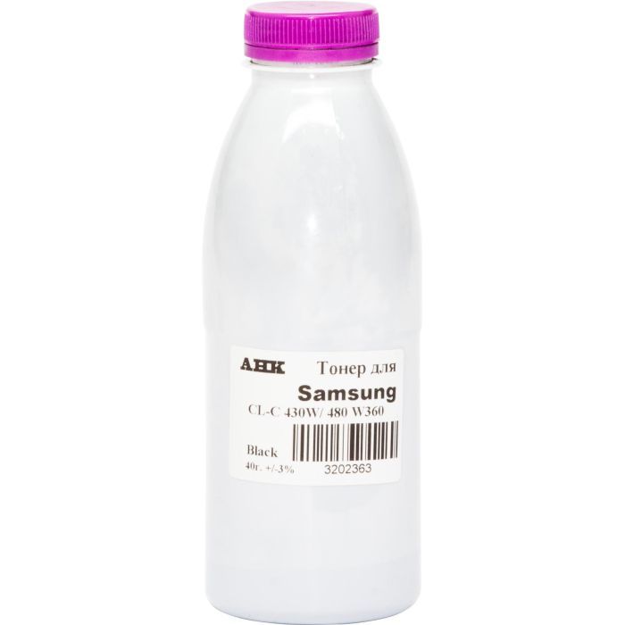 Тонер AHK Samsung SL-C430W/480W, 40г Black Фото