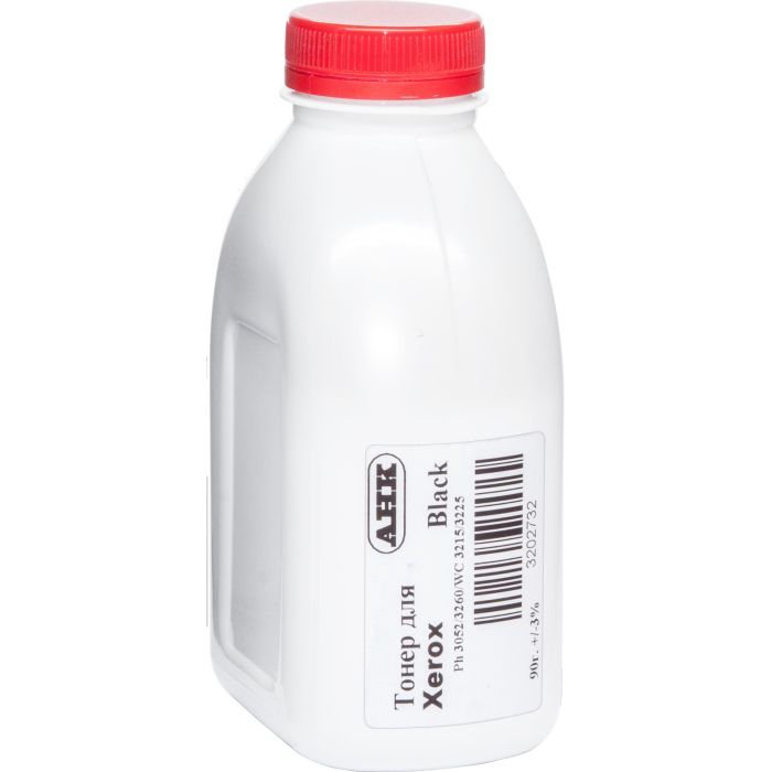 Тонер AHK Xerox Ph3052/WC3260, 90г Black Фото