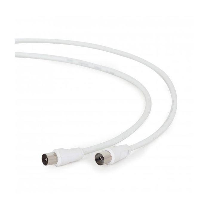 Кабель телевизионный Cablexpert 75 Ом 1.8m white Фото