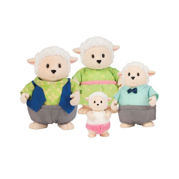 Фигурка Li'l Woodzeez Семья овечек Фото