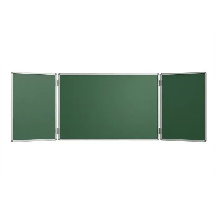 Школьная доска Sector магнитно-меловая, 300х100 см Фото