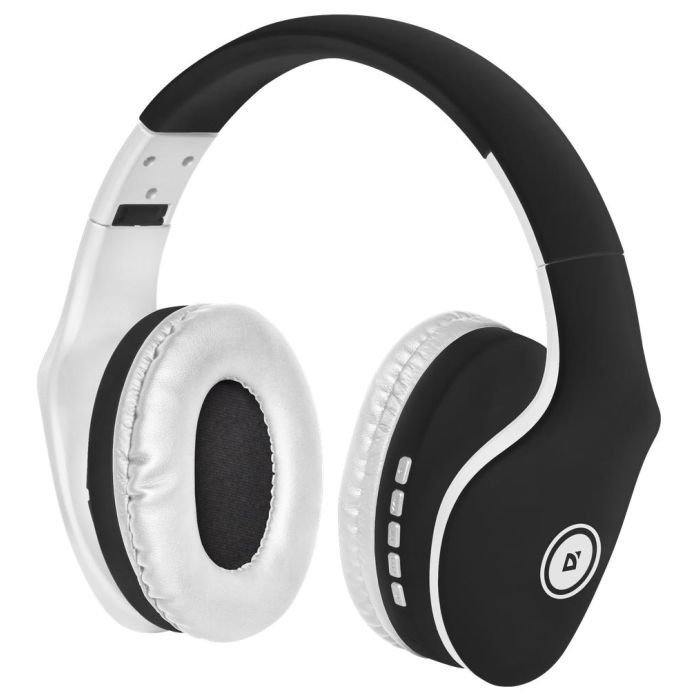 Наушники Defender FreeMotion B525 Bluetooth White-Black Фото