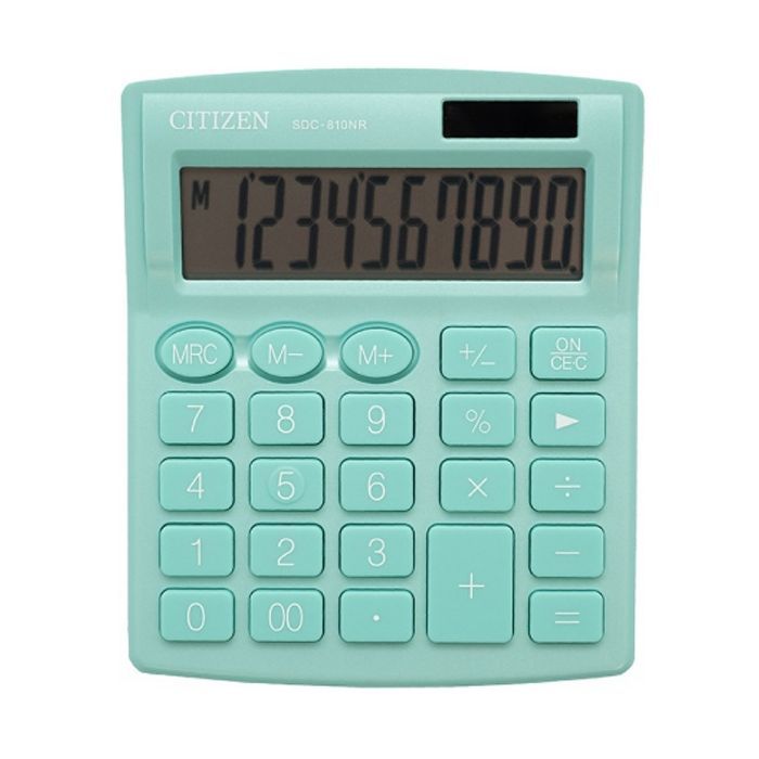 Калькулятор Citizen SDC810NRGRE Фото