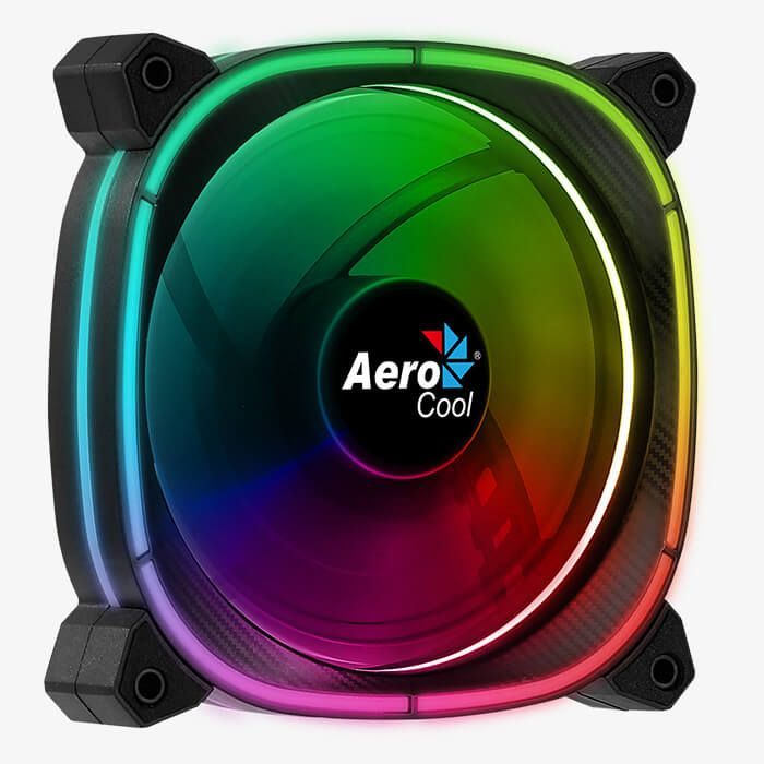 Кулер для корпуса AeroCool Astro 12 ARGB 6-pin Фото