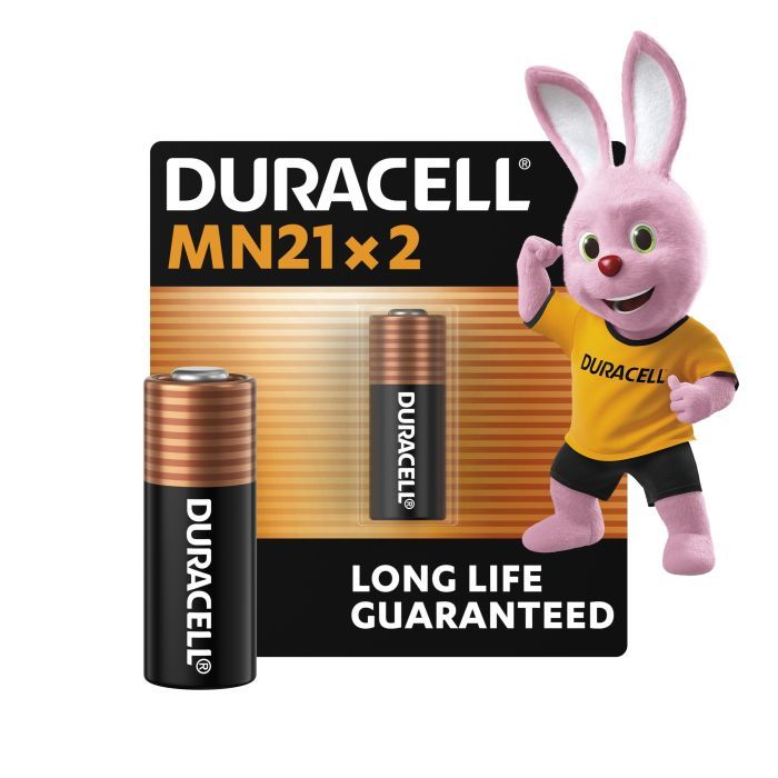 Батарейка Duracell MN21 12V спеціалізована лужна, A23/23A/V23GA/LRV08 Фото