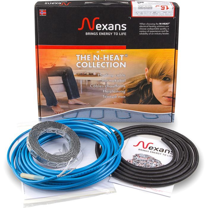 Теплый пол Nexans TXLP/2R 1370W Фото