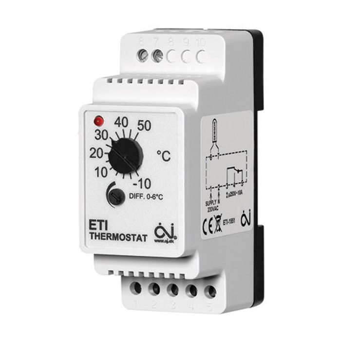 Терморегулятор OJ Electronics ETI-1551 Фото