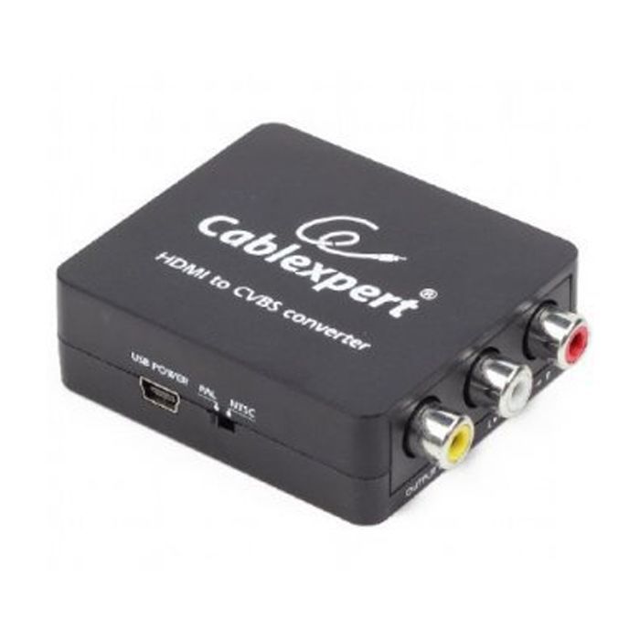 Конвертор Cablexpert HDMI to 3 x RCA Фото