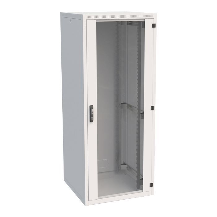 Шкаф напольный Conteg iSEVEN 19", 27U 600x800, RAL7035 Фото
