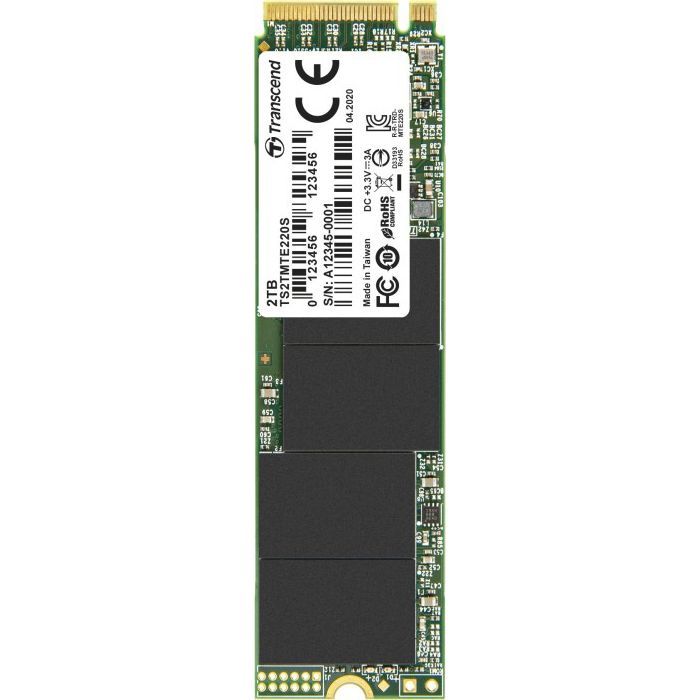 Накопитель SSD Transcend M.2 2280 2TB Фото