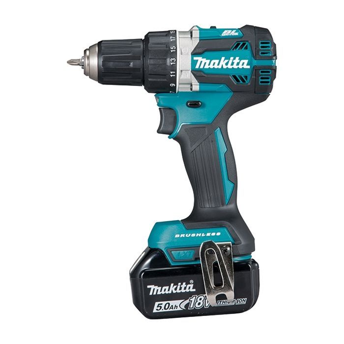 Шуруповерт Makita DDF484RTE Фото