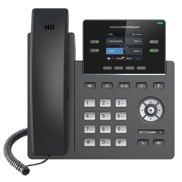 IP телефон Grandstream GRP2612P Фото