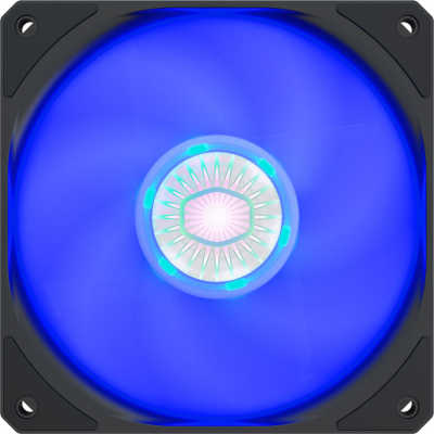 Кулер для корпуса CoolerMaster Master SickleFlow 120 Blue Фото