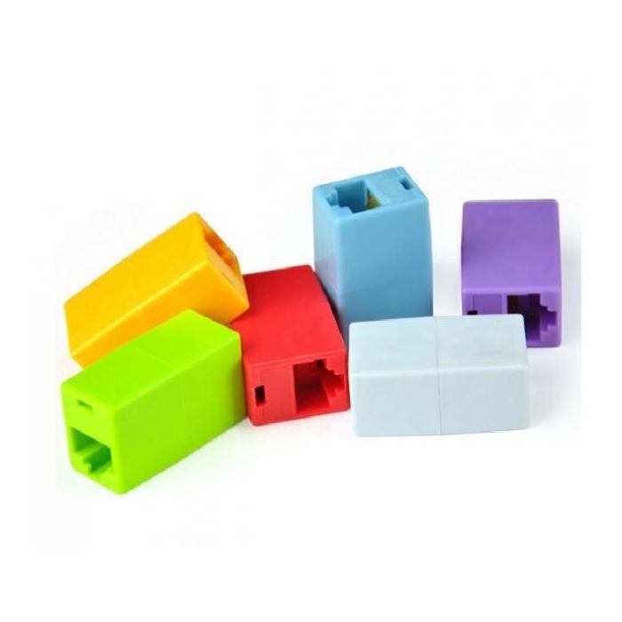 Сращиватель Merlion 1+1 RJ45 UTP 5e, Red Фото