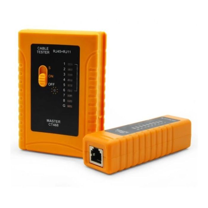 Тестер кабельный Merlion RJ-45/RJ-12/RJ-11 Фото