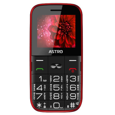 Мобильный телефон Astro A241 Red Фото